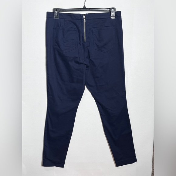 J. CREW DANNIE PANT NAVY SZ 12 - Picture 3 of 12